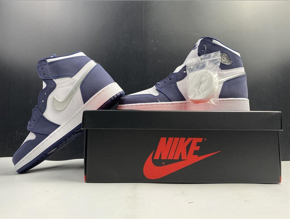 Air Jordan 1 Retro High CO Japan Midnight Navy Shoes Sneakers