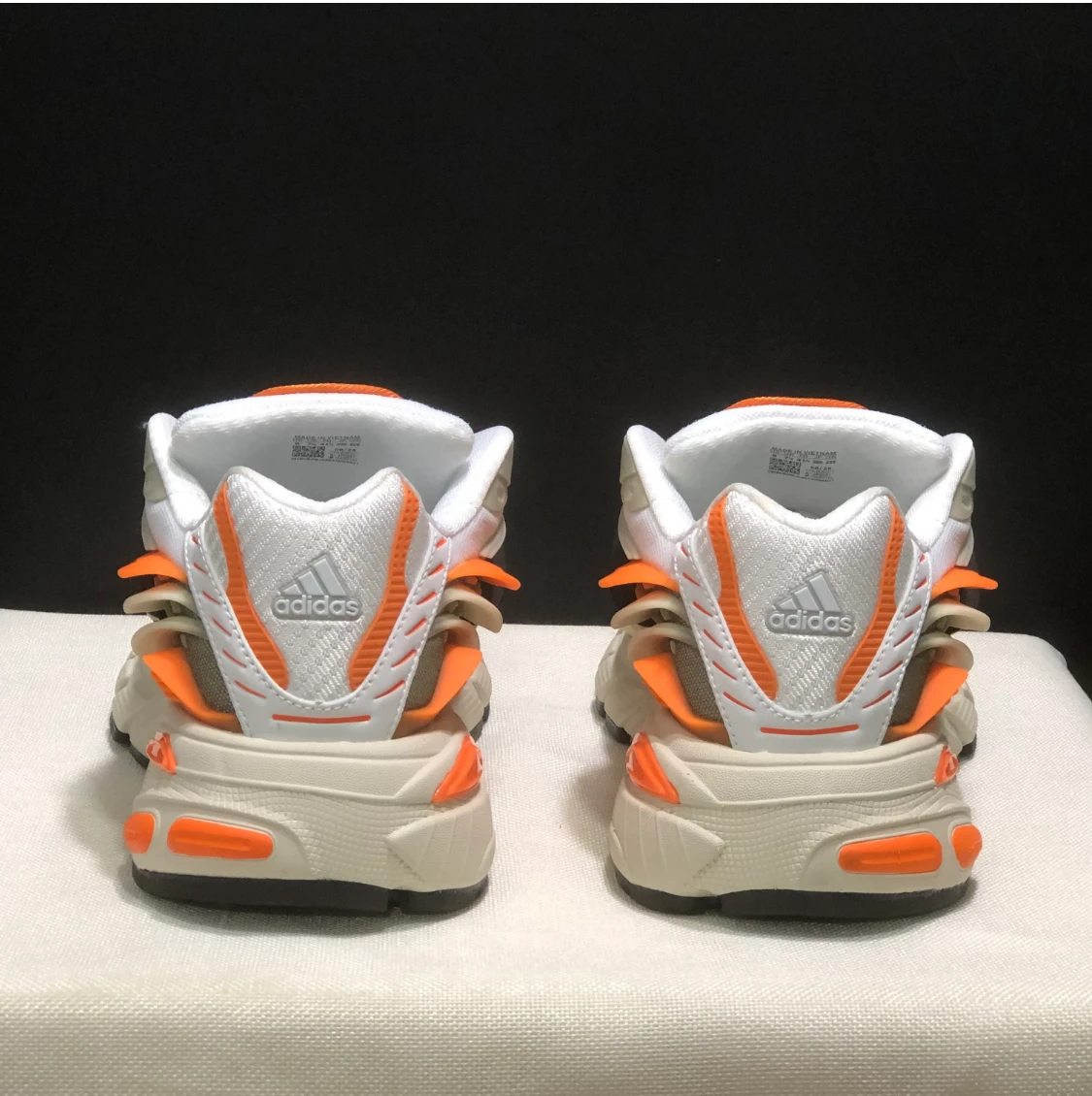 Pharrell x AD Adistar Jellyfish ‘Focus Olive Orange’ Shoes Sneakers