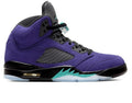 Air Jordan 5 Retro Alternate Grape Shoes Sneakers