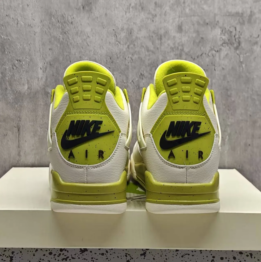 J.Balvin x Air Jordan 4 OG Lemonade Shoes Sneakers