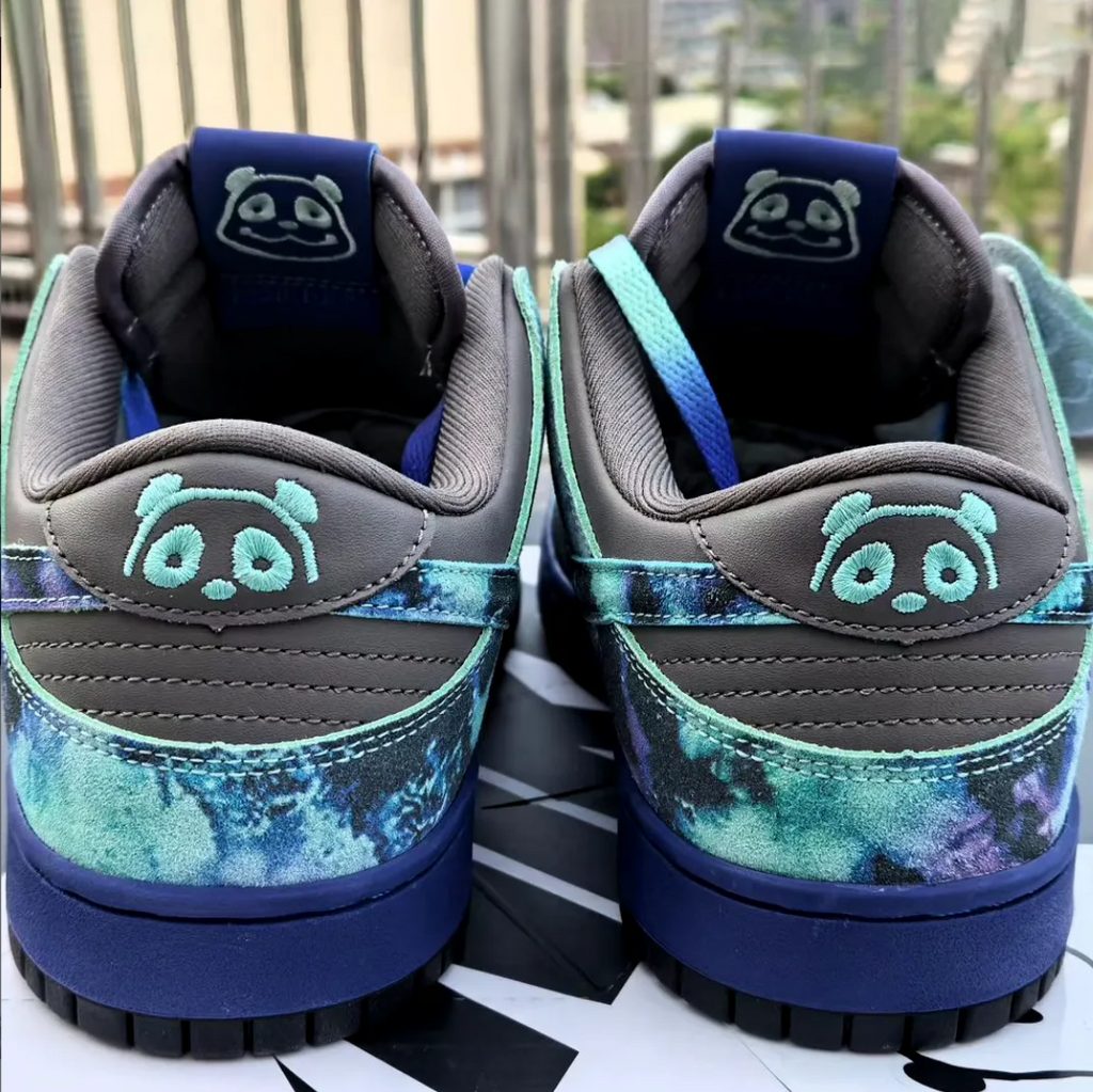 Dunk Low Panda Galaxy Shoes Sneakers