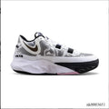 Kyrie 9 White Black Grey Shoes Sneakers