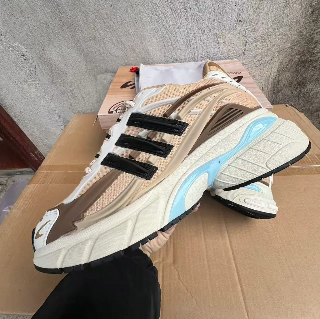 Pharrell x AD Adistar Jellyfish Tan Shoes Sneakers