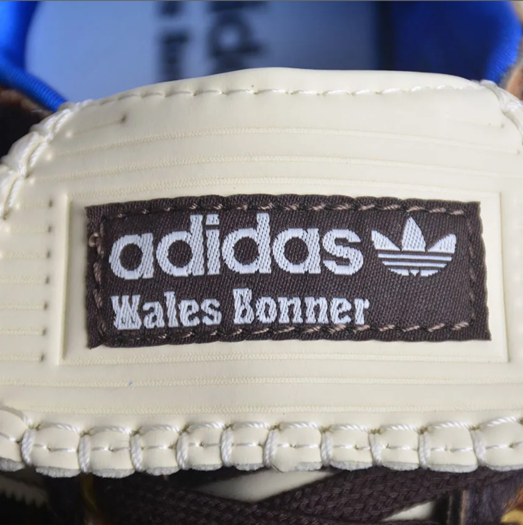 Wales Bonner x AD Samba Pony Leopard Shoes Sneakers