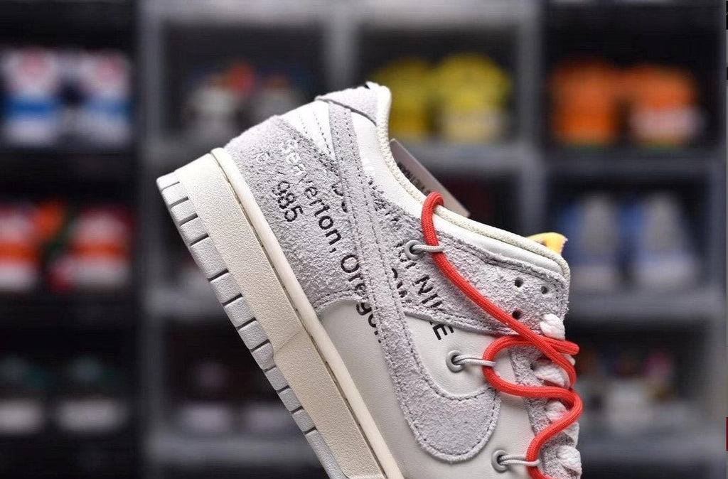 Dunk Low Off-White Lot 33 Shoes Sneakers