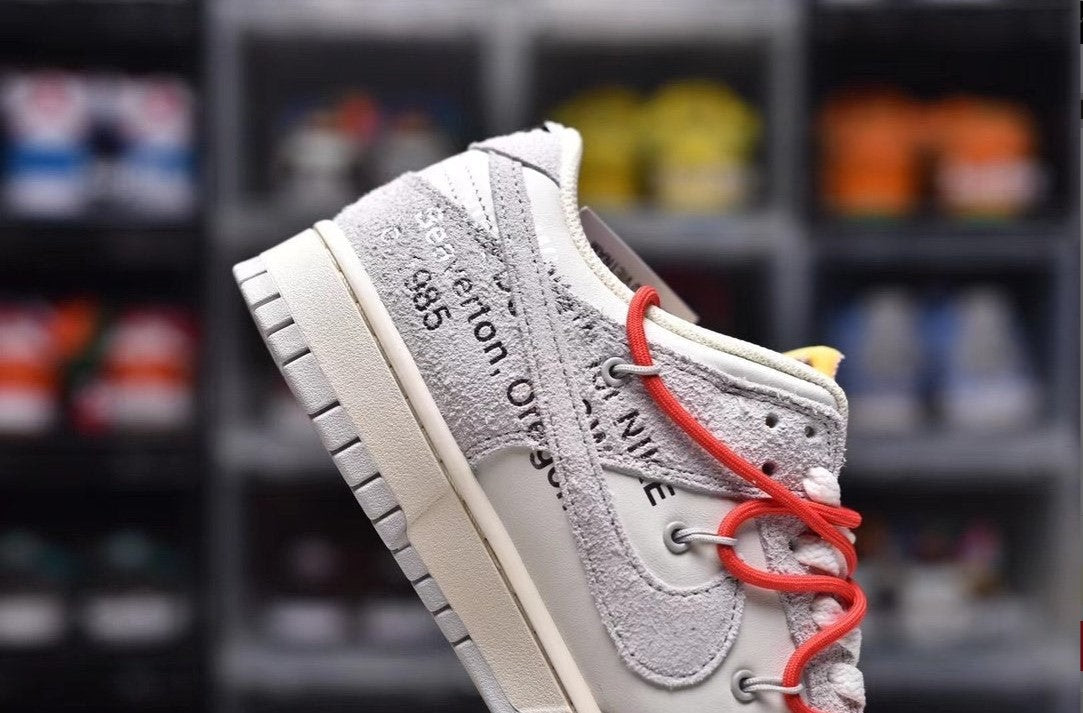Dunk Low Off-White Lot 33 Shoes Sneakers