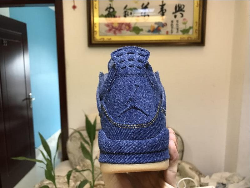 Air Jordan 4 Retro Levi’s Denim Shoes Sneakers