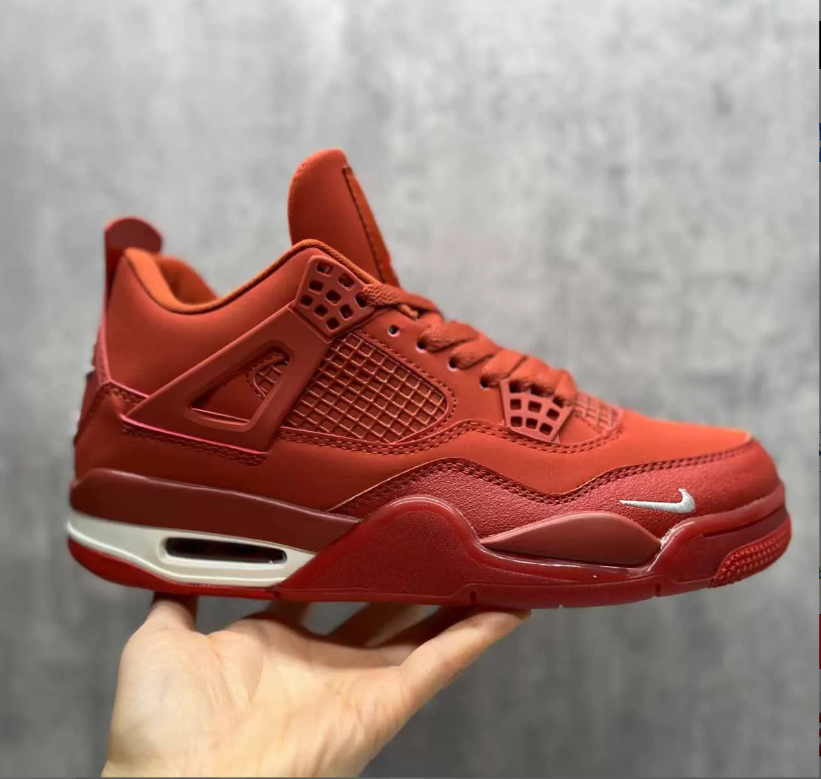Nigel Sylvester x Air Jordan 4 Brick by Brick Shoes Sneakers