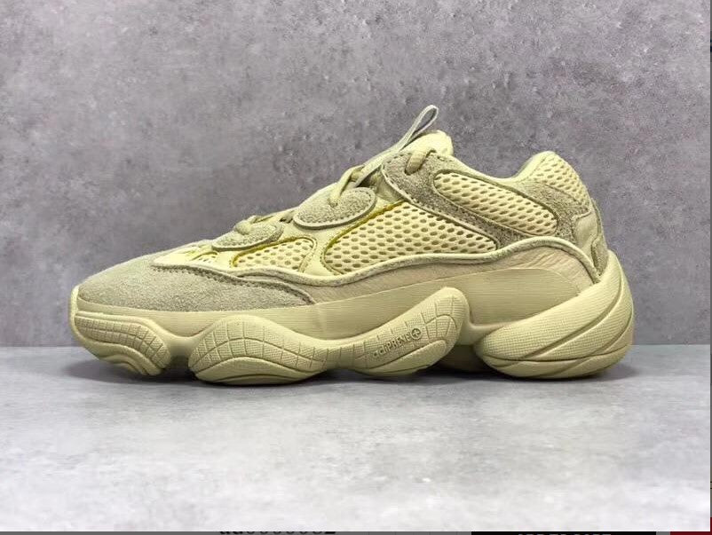 Yeezy 500 Super Moon Yellow Shoes Sneakers