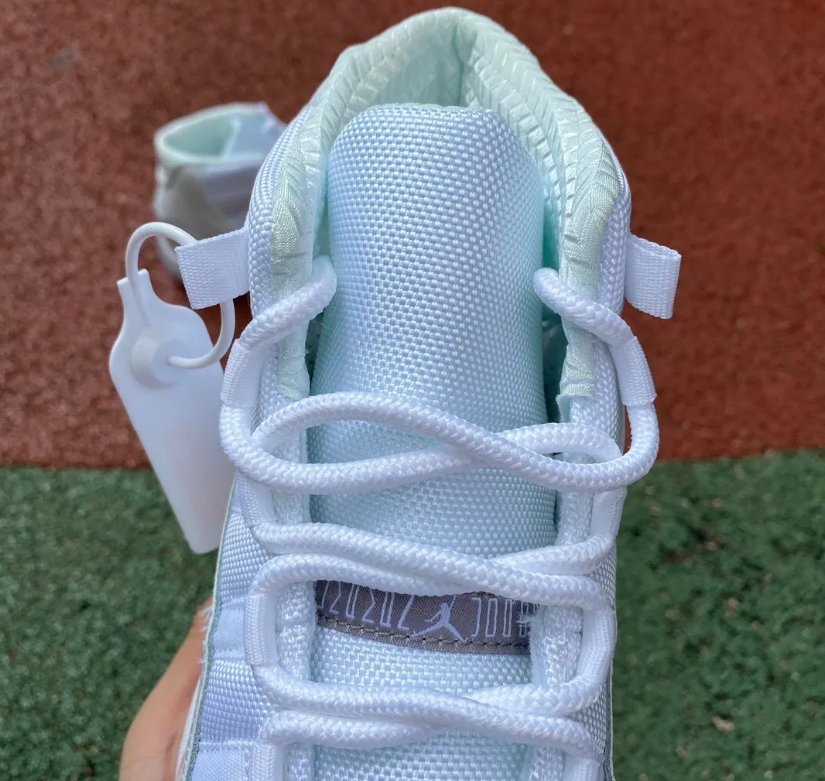 Air Jordan 11 Silver Anniversary Shoes Sneaker
