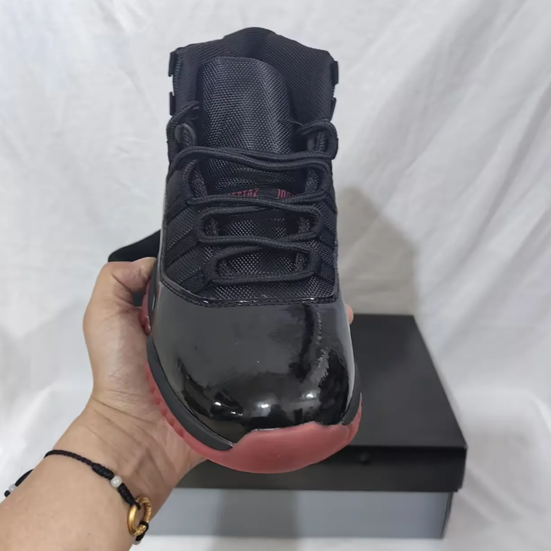 Air Jordan 11 Retro Dirty Bred Shoes Sneakers