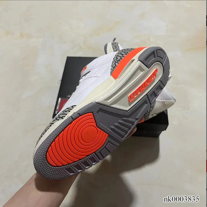 Air Jordan 3 Georgia Peach Shoes Sneakers