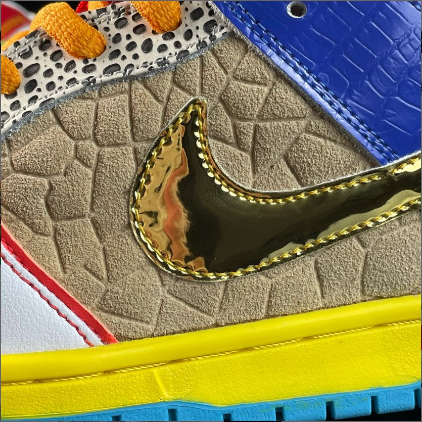 Nike SB Dunk What The Dunk Shoes Sneakers