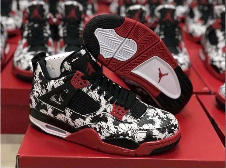 Air Jordan 4 Retro Tattoo (2018) Shoes Sneakers