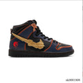 SB Dunk High Project Unicorn – Banshee Norn x Gundam Shoes Sneakers