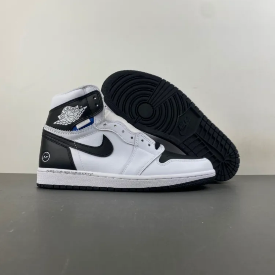 Fragment x Union LA x Air Jordan 1 High OG Black White Shoes Sneakers