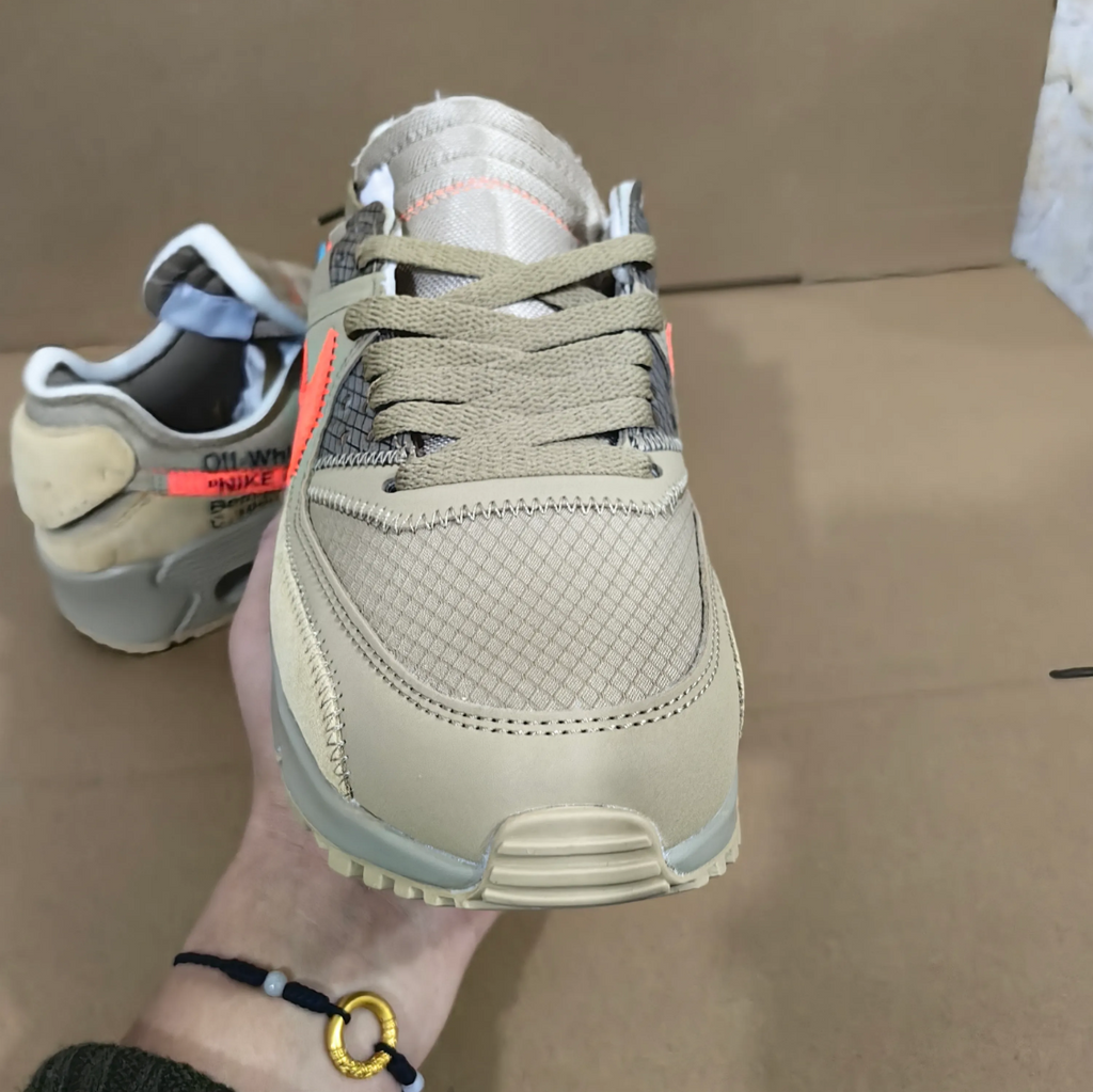 OW x Airforce Max 90 ‘Desert Ore’ Shoes Sneakers