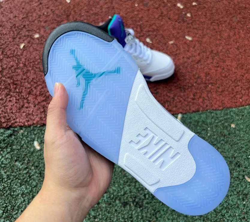 Air Jordan 5 Grape Shoes Sneakers
