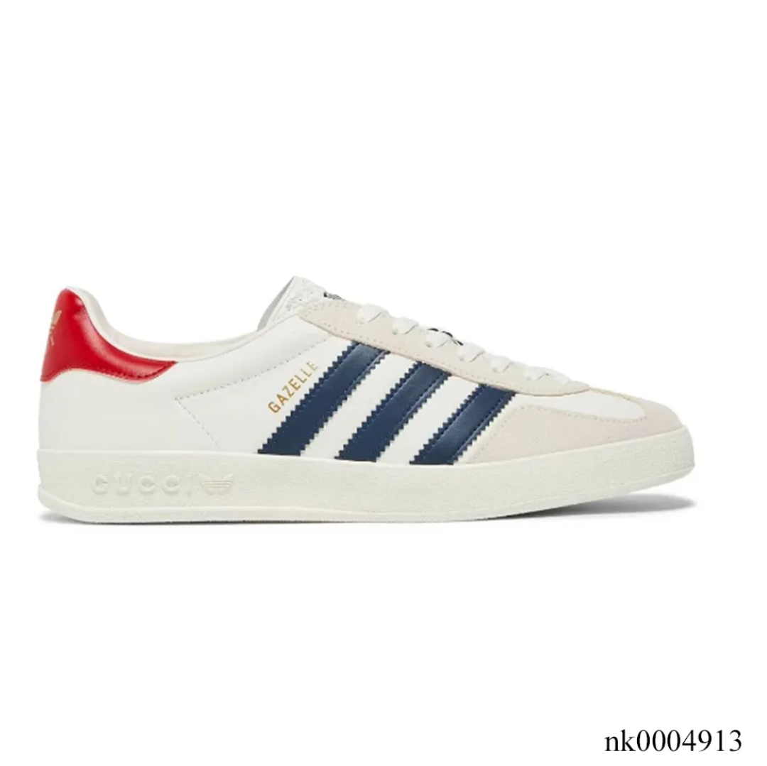 GG x AD Gazelle ‘White’ Shoes Sneakers