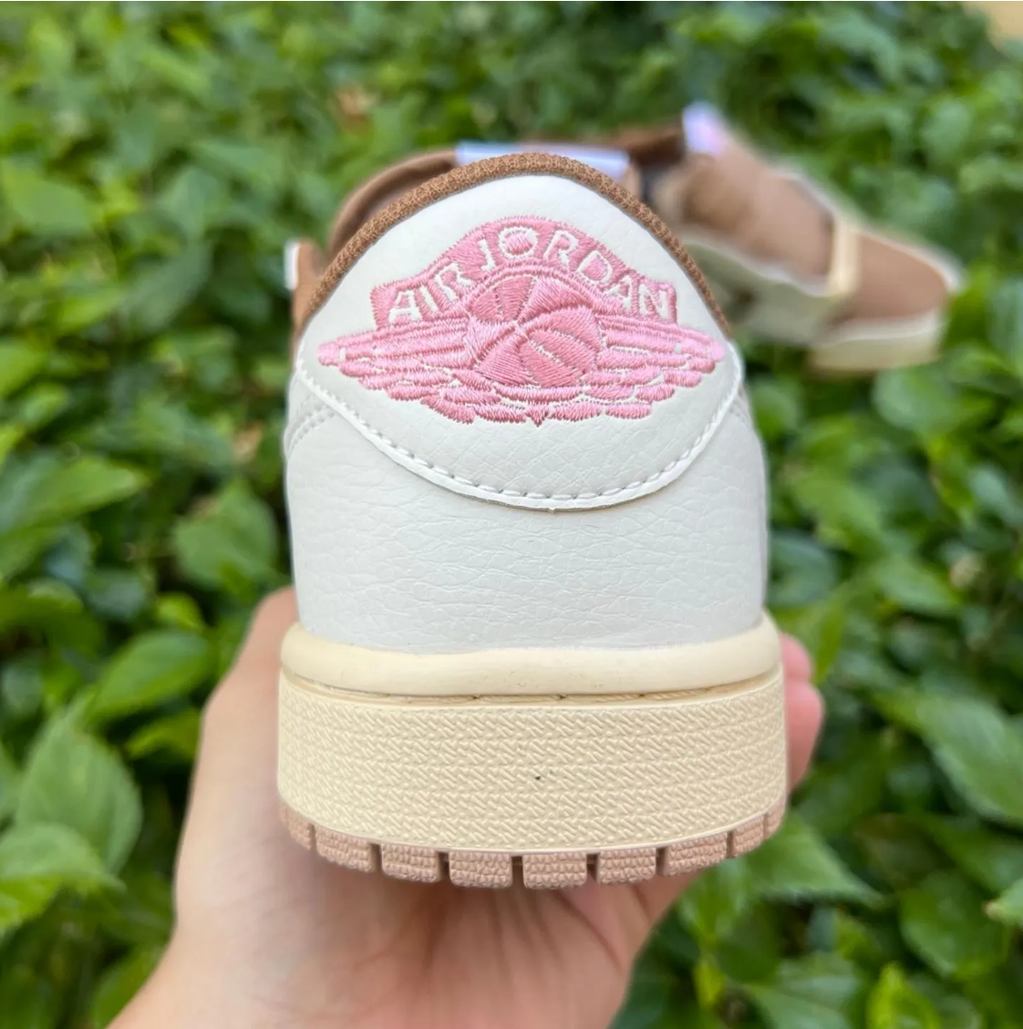 Travis Scott x Air Jordan 1 Low OG Brown Shy Shoes Sneakers