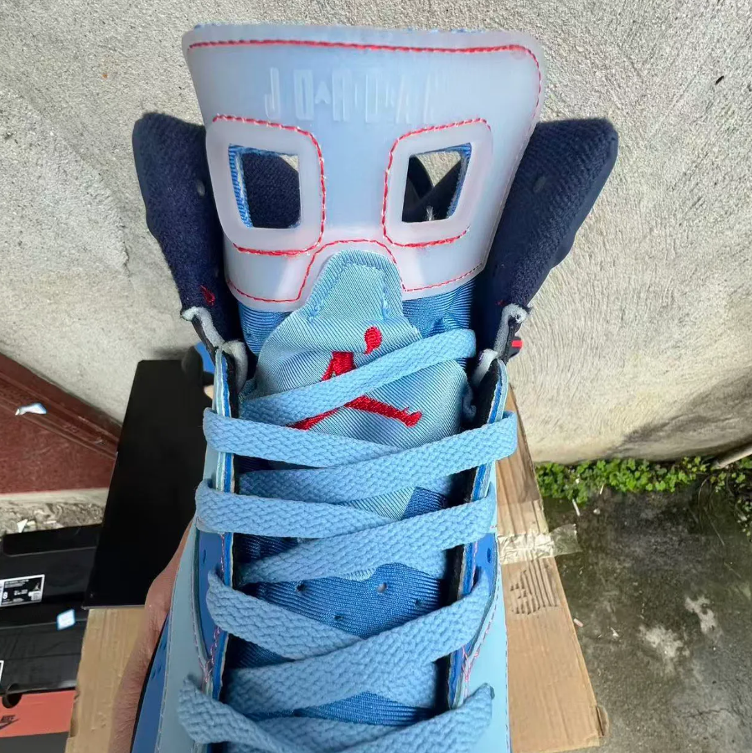 Awake NY x Air Jordan 6 Midnight Navy Shoes Sneakers