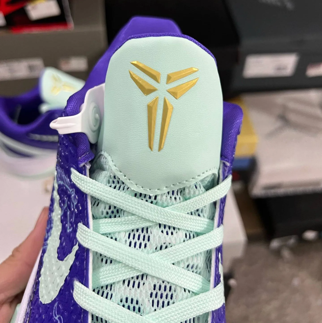 Kobe 6 Year Of The Horse Shoes Sneaker