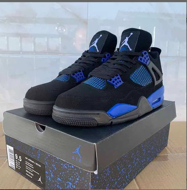 Air Jordan 4 Retro Game Royal Shoes Sneakers
