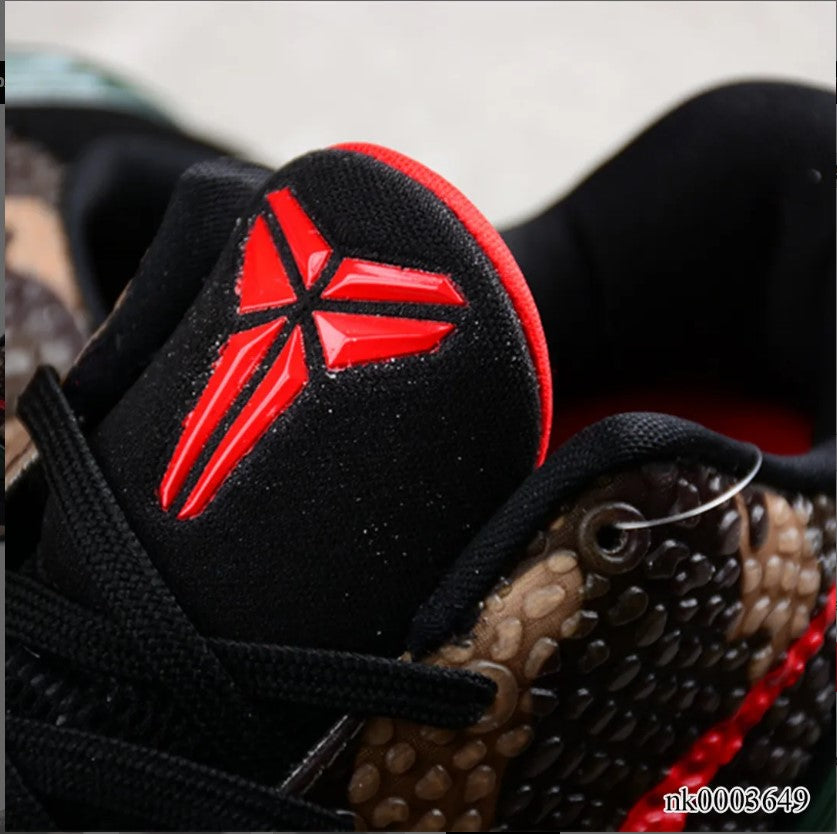Kobe 6Italian Camo Shoes Sneakers