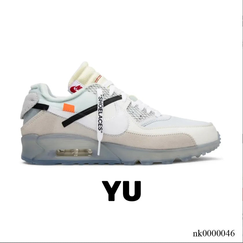 Off White x AM 90 The Ten Shoes Sneakers