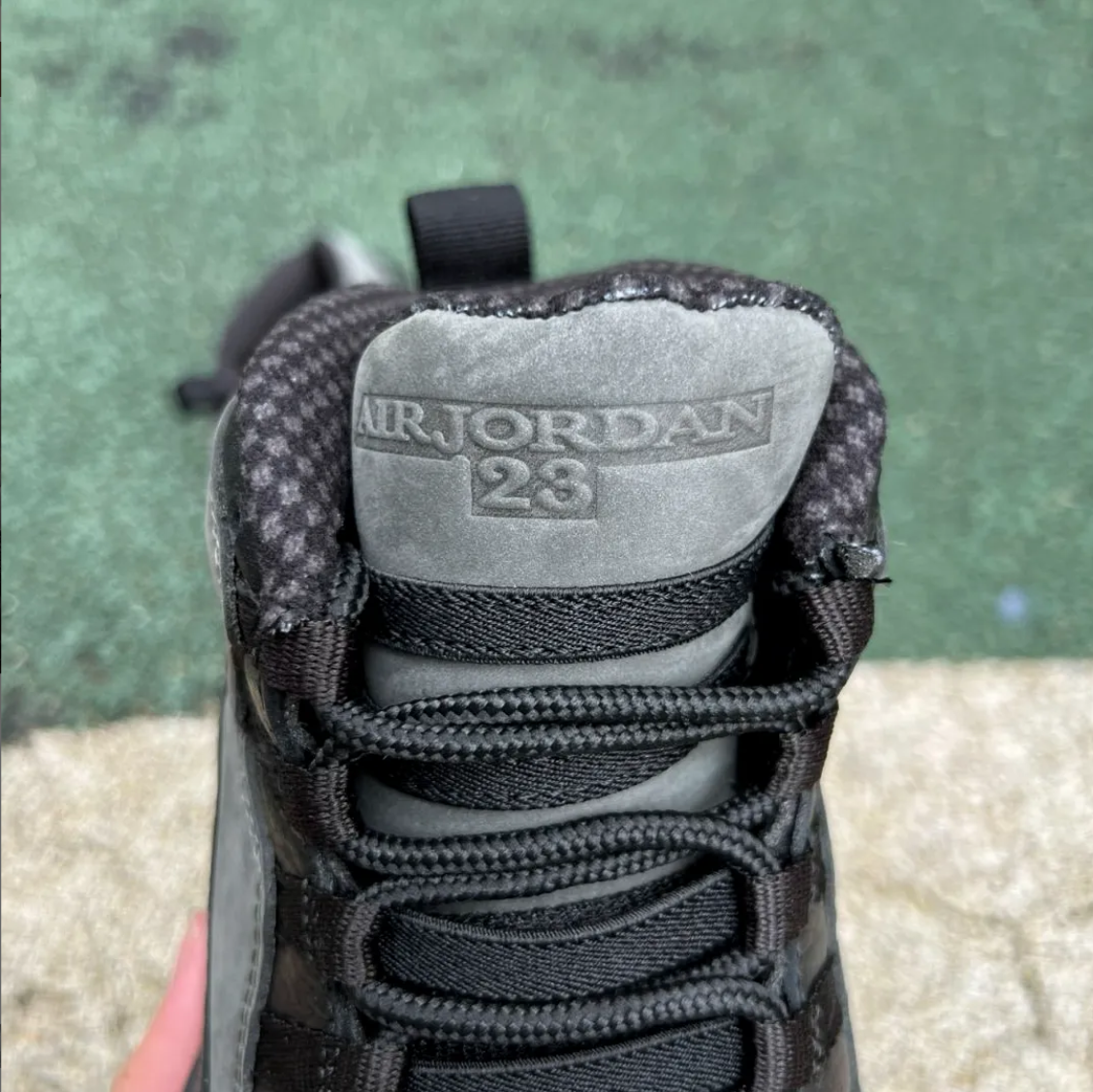 Air Jordan 10 Retro Shadow (1994) Shoes Sneakers