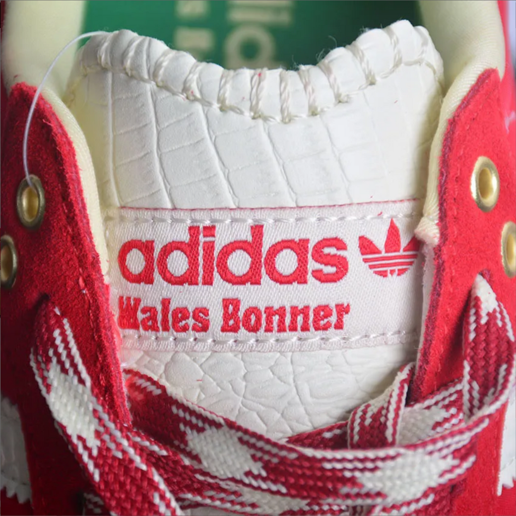 Wales Bonner x AD Samba ScarletShoes Sneakers