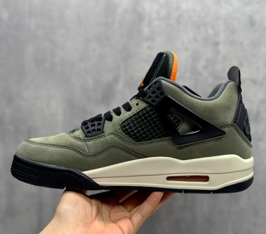 Undefeated xAir Jordan 4 Shoes Sneakers