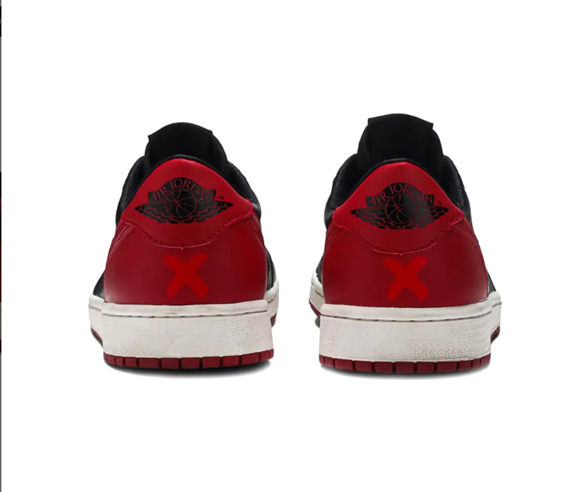 Air Jordan 1 Low Banned Shoes Sneakers