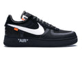 Air Force 1 Low Off-White Black White Shoes Sneakers