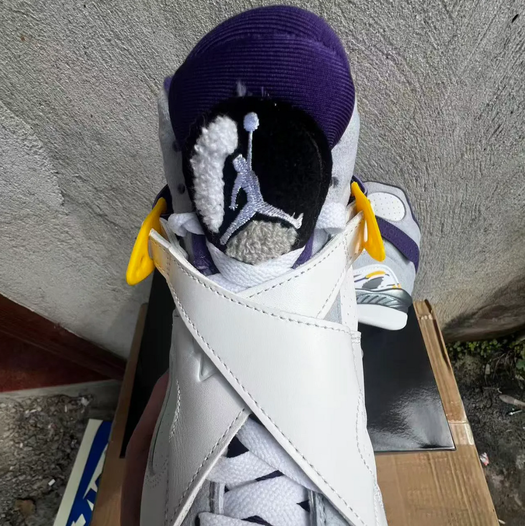 Air Jordan 8 Retro ‘Kobe Bryant’ PE Shoes Sneakers