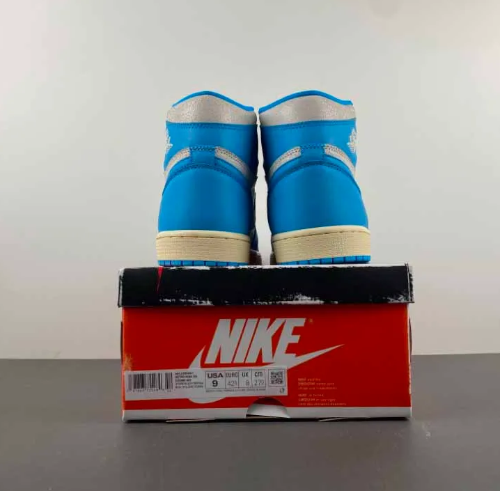 Air Jordan 1 High OG UNC Reimagined Shoes Sneakers