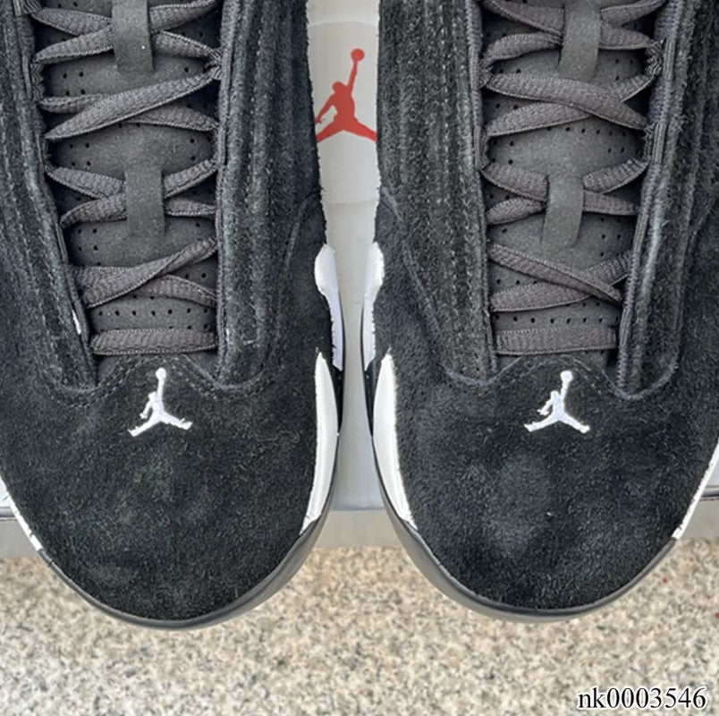 Air Jordan 14 Black White Shoes Sneakers – nk0003546