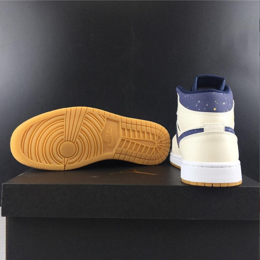Air Jordan 1 Retro Mid Jeter Shoes Sneakers