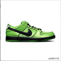 SB Dunk Low x Powerpuff Girls “Buttercup” Shoes Sneakers