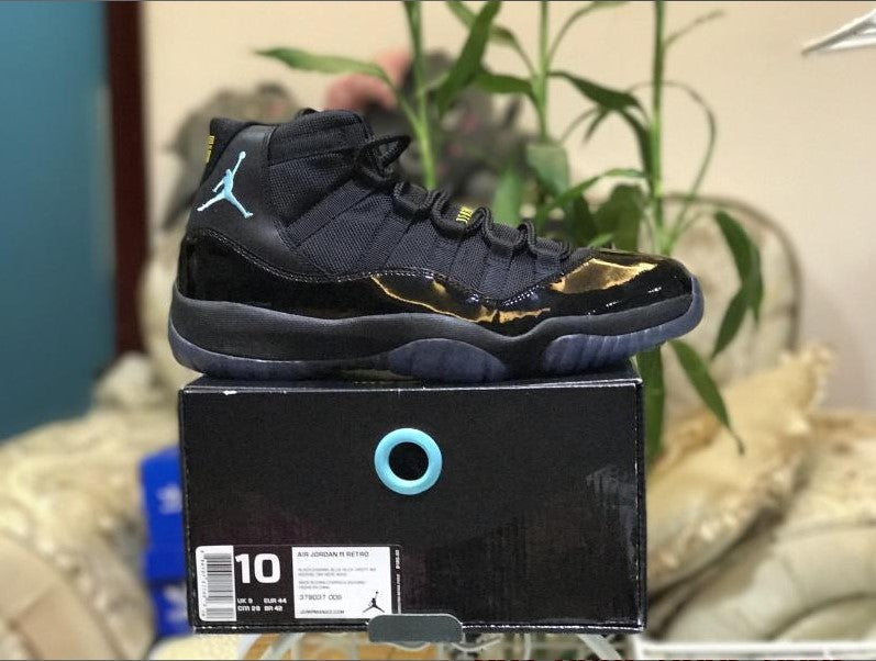 Air Jordan 11 Retro Gamma Blue Shoes Sneakers