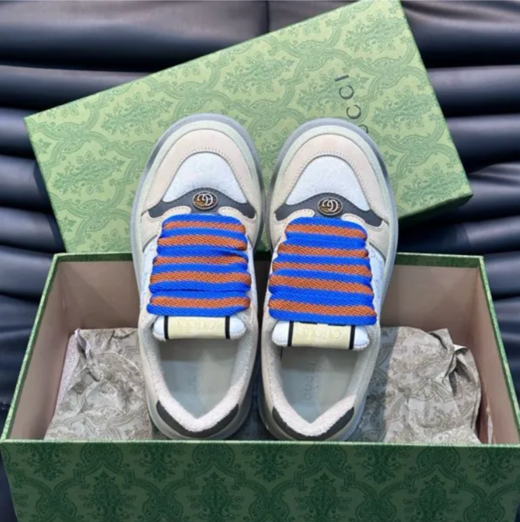 GG Supreme Canvas Shoes Sneakers