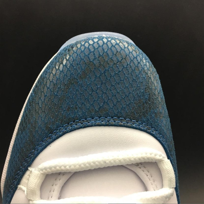 Air Jordan 11 Low Snake Navy (2019) Shoes Sneakers