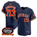 Screwston Jersey #713 Houston Astros x El Tiempo Cantina Vapor Premier Limited Stitched