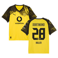 Sebastien Haller #28 Borussia Dortmund 2025-26 Home Men Jersey – Yellow