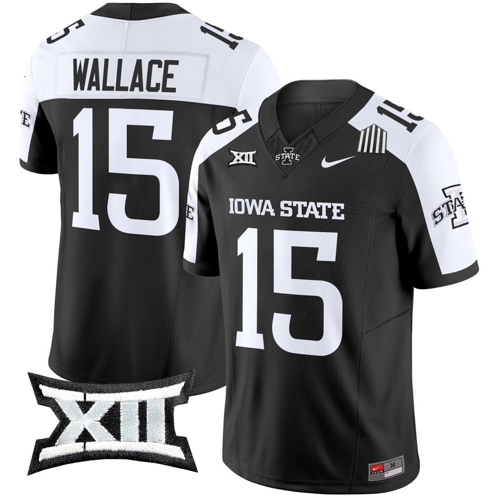 Seneca Wallace Jersey #15 Iowa State Cyclones 2025 Stitched