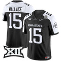 Seneca Wallace Jersey #15 Iowa State Cyclones 2025 Stitched