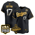 Shohei Ohtani Jersey #17 Dodgers 2025 World Series Champions 250 America Stitched