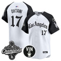 Shohei Ohtani Jersey #17 Dodgers 2025 World Series Champions LA Gothic
