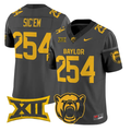 Sic'Em Jersey #254 Baylor Bears 2026 Vapor Limited Stitched