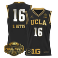 Sienna Betts Jersey #16 UCLA Bruins 2026 Final Four Patch Stitched